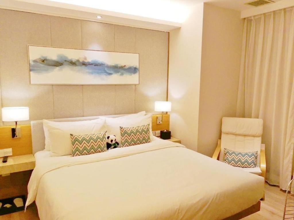 H-Hotel Riverside Chengdu Extérieur photo