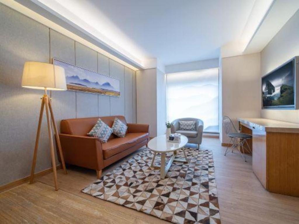 H-Hotel Riverside Chengdu Extérieur photo