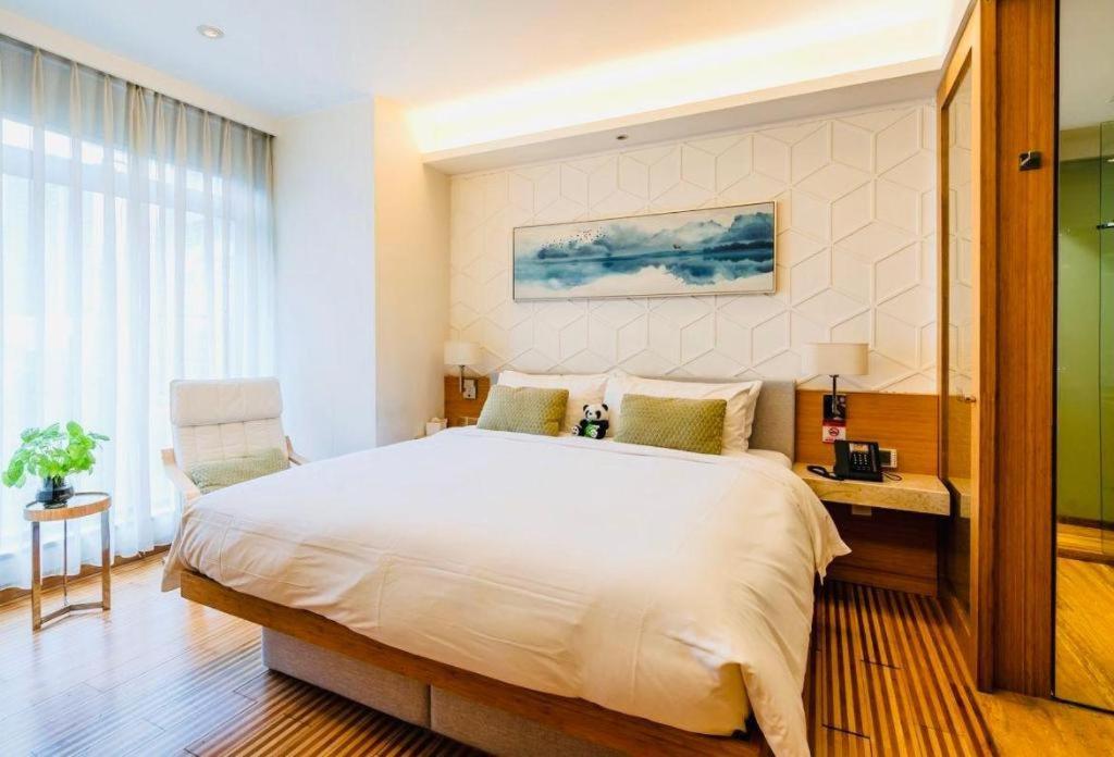 H-Hotel Riverside Chengdu Extérieur photo